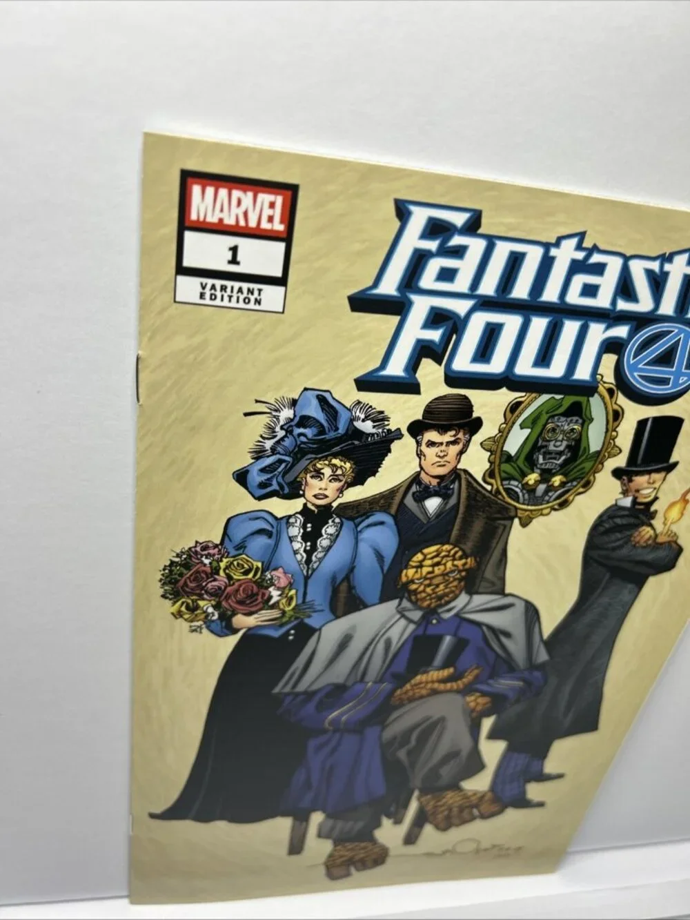 FANTASTIC FOUR #1 Trade Variant. Whatnot Exclusive LTD To 3000. Key Issue, NM.